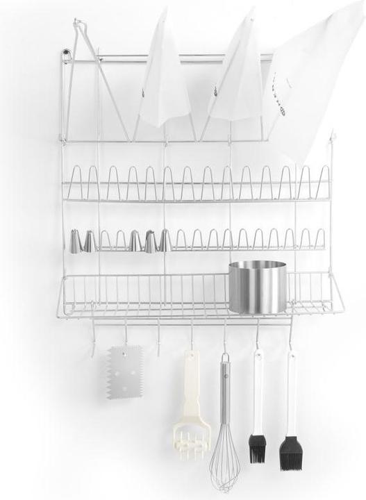 Productafbeelding Hendi Wandplank voor spuitzakken (Spuitzak)