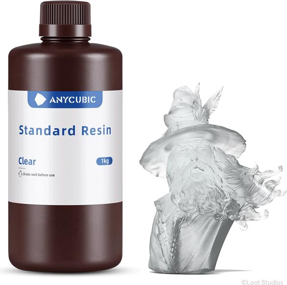 Produktbild Anycubic Normal UV Resin (Transparent, 1000 g)