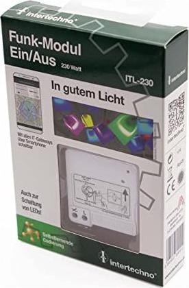 Actual product image intertechno Radio module