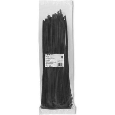 Qoltec, Kabelbinder, 52233 Opaski zaciskowe wieloraz (Kunststoffkabelbinder, 350 mm, 100 Stk.)
