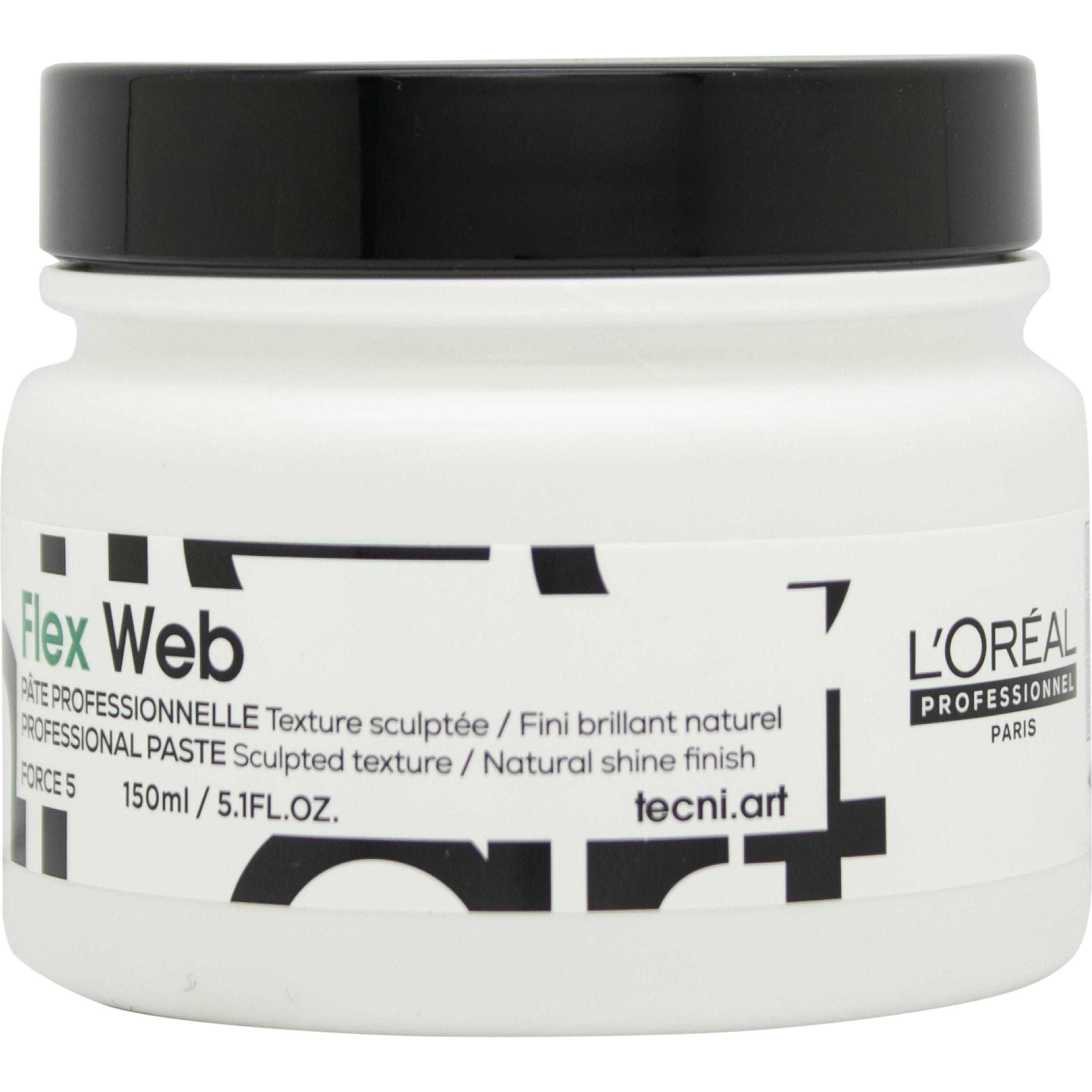 L'Oréal Professionnel, Haargel + Haarwachs, Tecni Art Web (Haarpaste, 150 g)