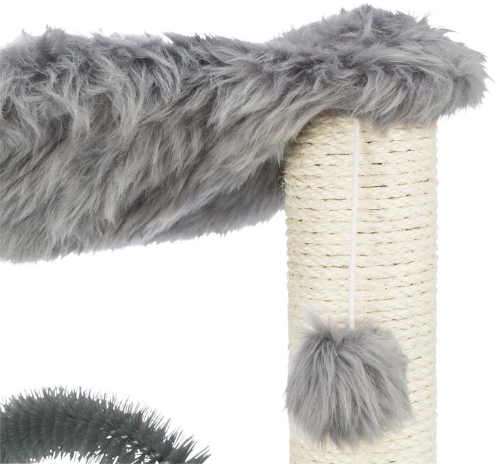 Actual product image Trixie Baza with brush (50 cm, Grey)