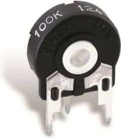 Actual product image Piher Potentiometer PT-15NH05, 1 KΩ, vertical