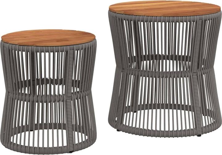 Actual product image vidaXL Garden side tables