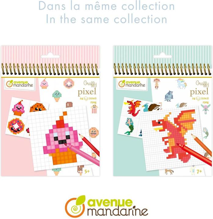 Produktbild My Mandarine Graffy Pixel