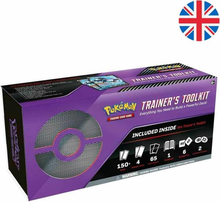 Actual product image Pokémon Trainers Toolkit 2022 (English, Box Set & Collection)