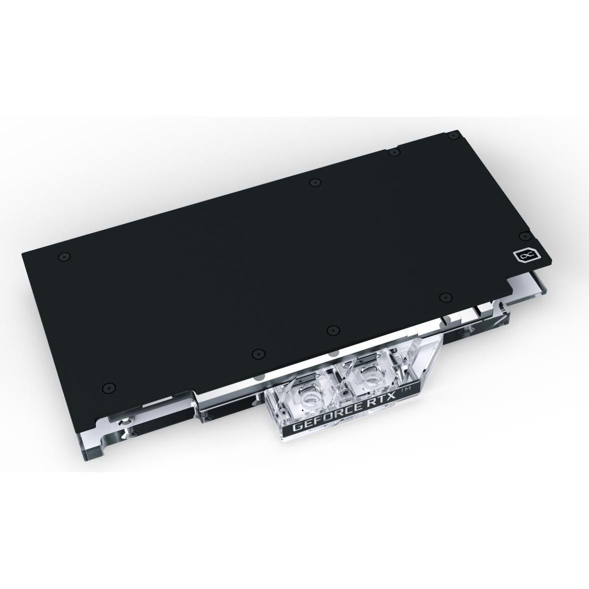 Thumbnail - Alphacool Eisblock Aurora GPX-N RTX 3090 Ti Suprim X mit Backplate - Acryl + Nickel, GPU Wasserkühler