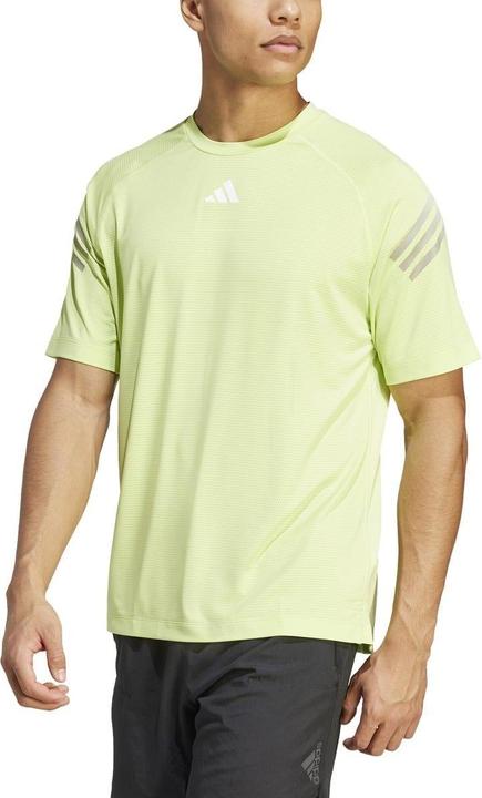 Immagine prodotto adidas Maglietta Allenamento Strisce Uomo (M)