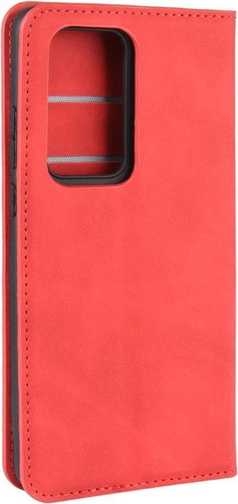 Produktbild Cover-Discount Huawei P40 Pro- Stand Flip Case Hülle rot (Huawei P40 Pro)