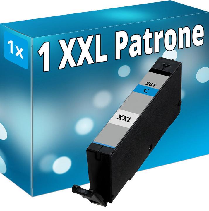 Produktbild Druckfuxx 1x XXL DRUCKER PATRONEN für CANON PIXMA TS9540 TS9541C TS9550 TS9550C TS 8350