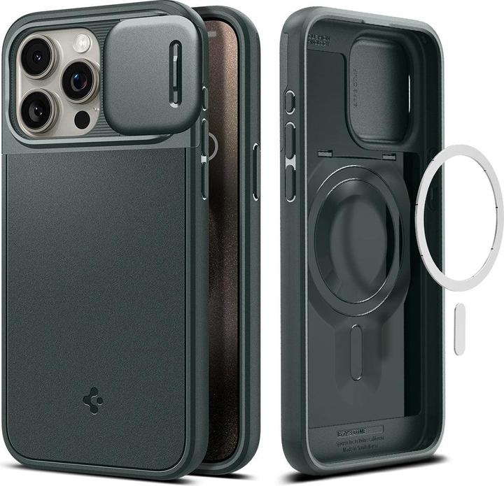 Image du produit Spigen Optik Armor (MagFit) (Apple iPhone 15 Pro Max)