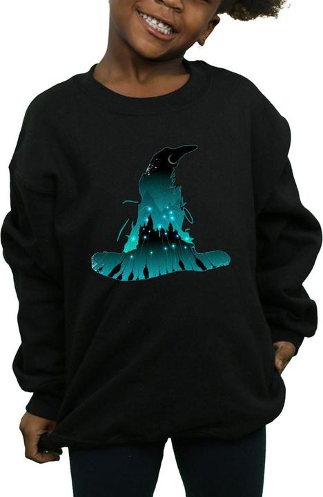 Produktbild Hogwarts Silhouette Sweatshirt Mädchen (116)