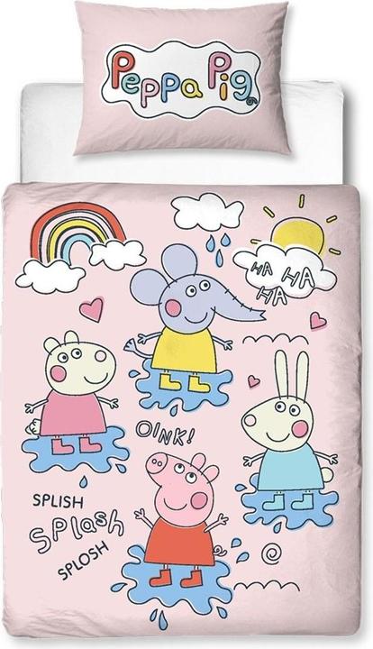 Image du produit Peppa Pig - Parure de lit PLAYFUL - Enfant