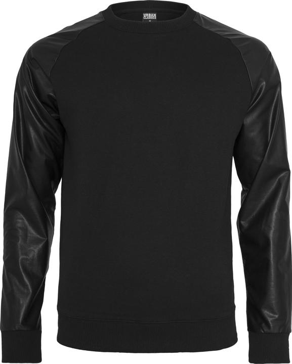 Produktbild Urban Classics Raglan Leather Imitation Crew (S)