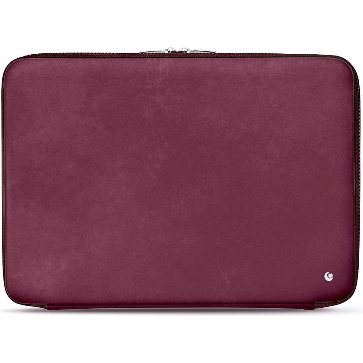 Thumbnail - Noreve Lederhülle, Notebooktasche, Violett