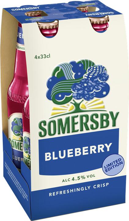 Produktbild Somersby Blueberry (24 x 33 cl)