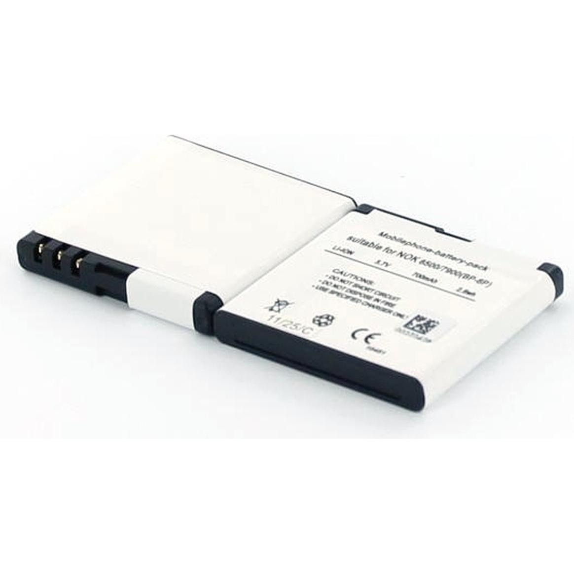 AGI 87937 - Batterie/Akku - Weiss - Lithium-Ion (Li-Ion) - 700 mAh - 3,7 V - 38 mm, Smartphone Akku