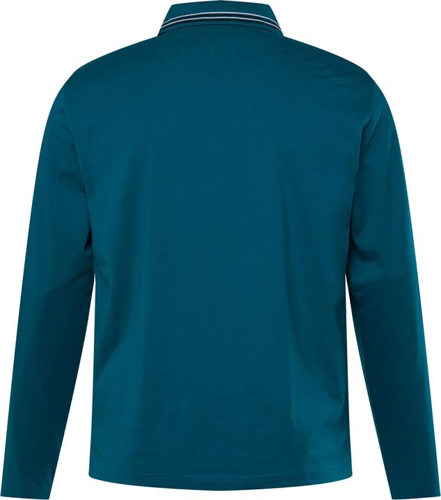 Actual product image Boston Park Poloshirt, Langarm, Druckknöpfe, bis 52/54 / 84/86 (68)