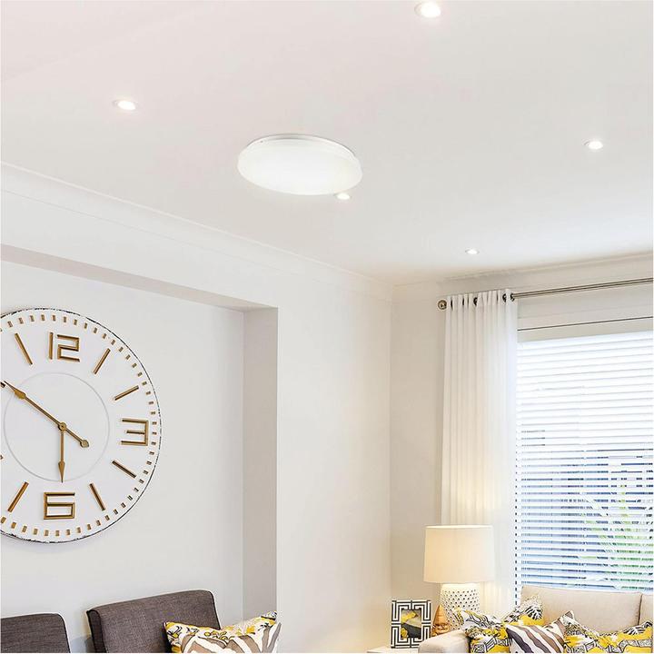 Produktbild V-TAC VT8424 24W LED Kuppel Licht milchige Hülle Farbenwechselnd 3in1 (2600 lm)