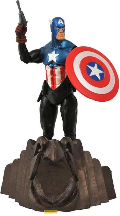 Image du produit Diamond Select Toys Marvel Select Captain America