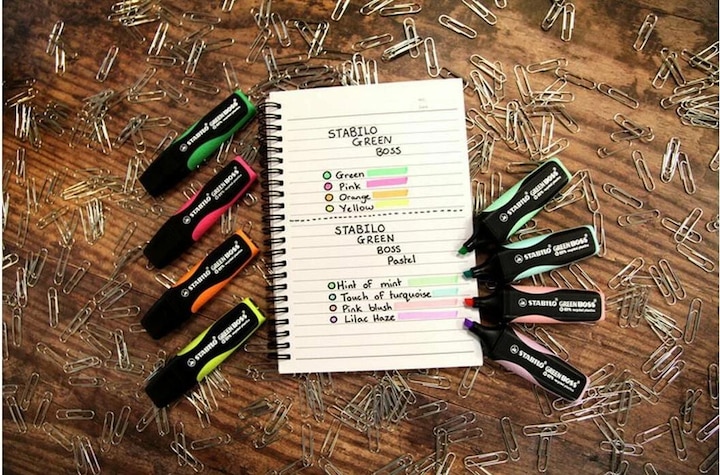 Produktbild STABILO Textmarker (Orange, 5 mm, 10 x)