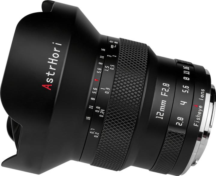 Image du produit AstrHori 12mm F2.8 Nikon Z Mount Full Frame Lens Black (Nikon Z, Plein format)