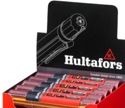 Image du produit Hultafors Recharge à sec - Pakke m/4 grafitstifter & 6 kridt (rød+gul) 650120 (10 pcs)