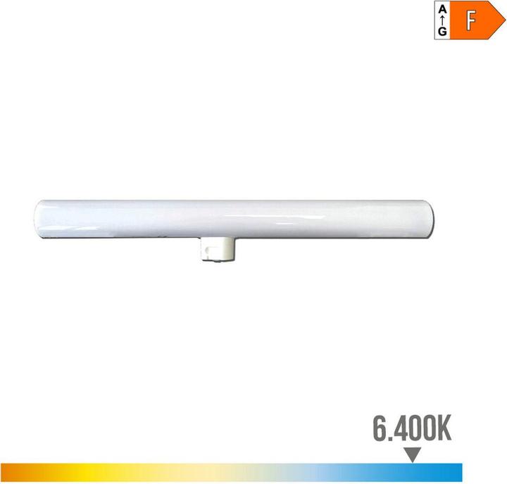 Actual product image EDM LED Röhre 98820 Linestra F 35 W 7 W 57 W S14D 500 lm Ø 3 x 30 cm (6400 K) (500 lm)