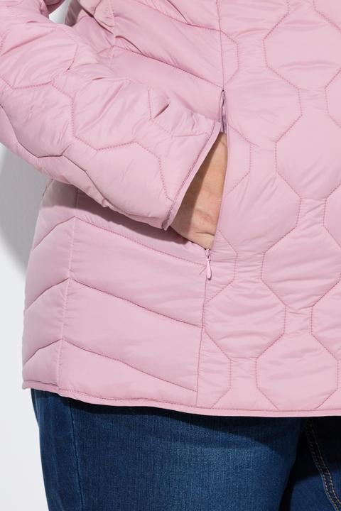 Actual product image Ulla Popken HYPRAR Lightweight Quilted Jacket (62)