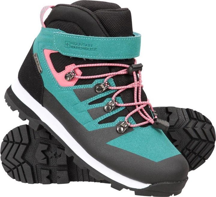Immagine prodotto Mountain Warehouse Scale Scarponcini da Passeggio Bambini (37)