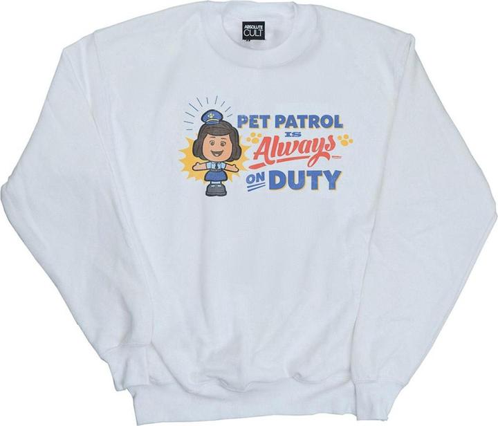 Produktbild Disney Toy Story 4 Giggle McDimples Pet Patrol Sweatshirt Jungen (128)