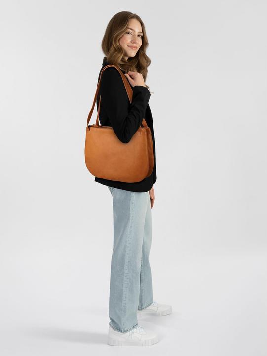 Immagine prodotto Harolds Cufu Schultertasche Leder 38 cm