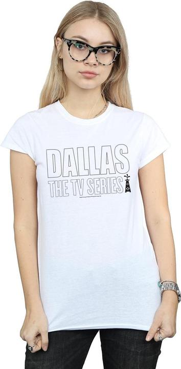 Immagine prodotto Dallas TV Series Logo Maglietta Donna (M)