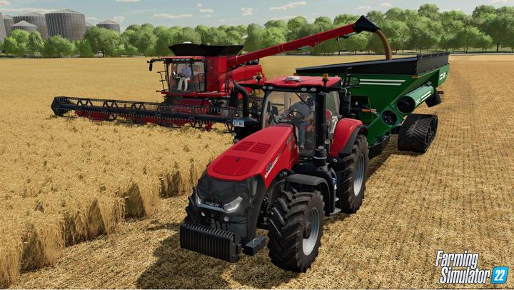 Immagine prodotto Giants Software Farming Simulator 22 - Edizione Platinum (PS5, DE)