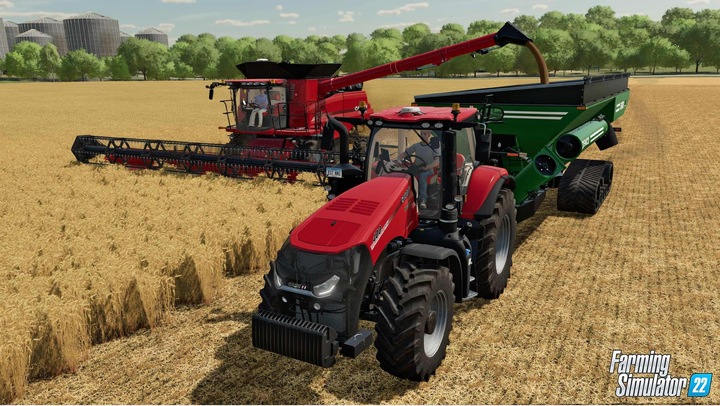 Produktbild Giants Software Landwirtschafts-Simulator 22 - Platinum Edition (PS5, DE)