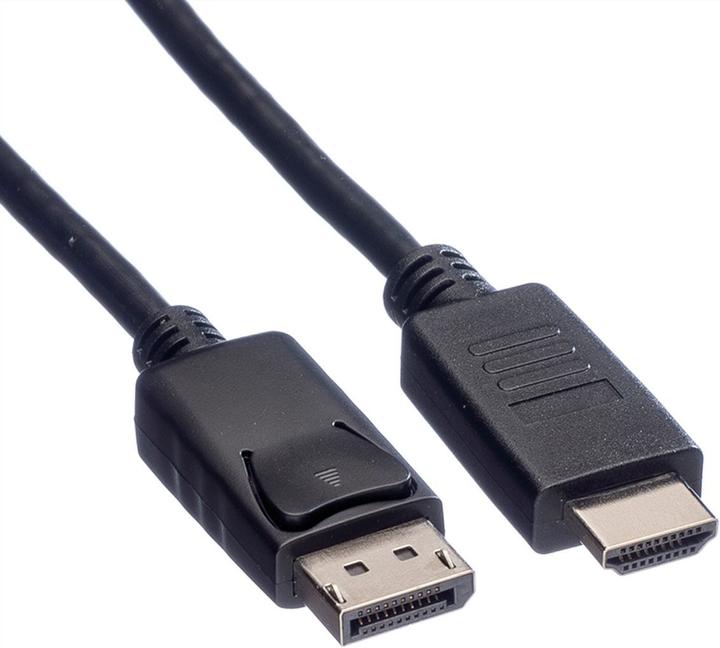 Produktbild Roline DisplayPort – HDMI (2 m, DisplayPort, 1.1)
