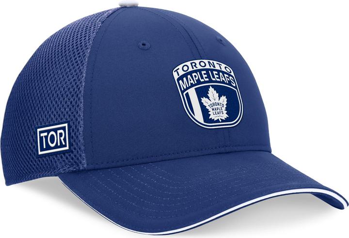 Produktbild Fanatics Authentic Pro Draft Structured Trucker Toronto Maple Leafs