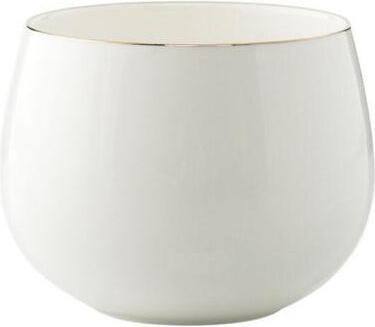 Lene Bjerre Ø 12 cm - Porcelaen - Hvid/guld (12 cm, 0.30 l, 6x)
