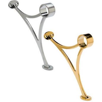 G-Fittings, Mobilier : équipements, Supports de pieds pour rampes de pieds de comptoirs de bar (1 pcs)