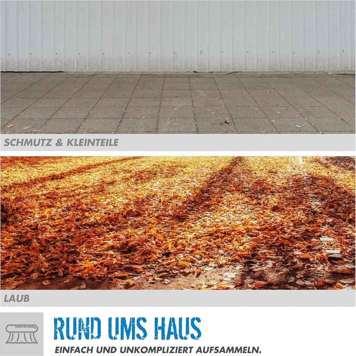 Produktbild Gude Accu-Veegmachine mit 61 cm Veegbreedte und 20 l Container