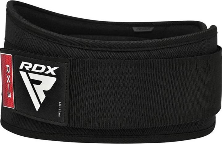 Productafbeelding Rdx Gewichthefgordel Eva Curve Rx3 Zwart-L (L)