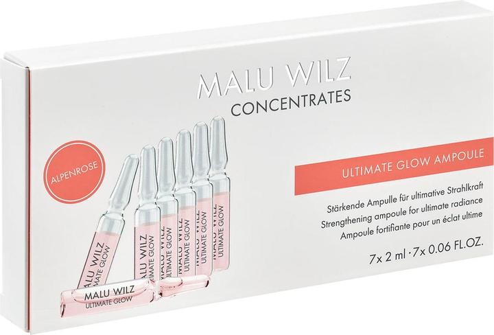 Actual product image Malu Wilz Ultimate Glow Ampoule Set (14 ml)