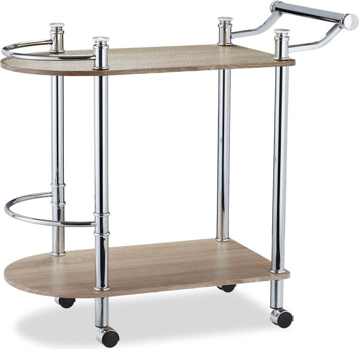 Actual product image Relaxdays Serving Trolley