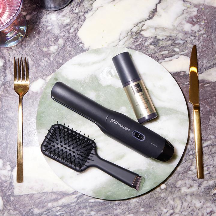 Immagine prodotto ghd Core Set Unplugged (Styler, Mini Paddle Brush & Case) (Set per la cura dei capelli)