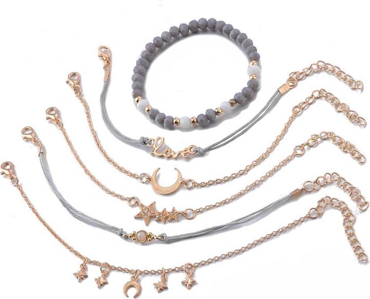 Immagine prodotto Heideman Bracciale multiplo color oro (100% acciaio inossidabile)