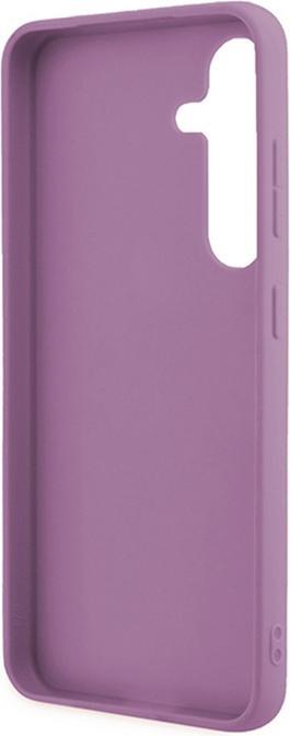 Produktbild Guess Tasche für S24 S921 GUHCS24SHGGSHU Hartschalenkoffer Glitter Script lila (Samsung Galaxy S24)