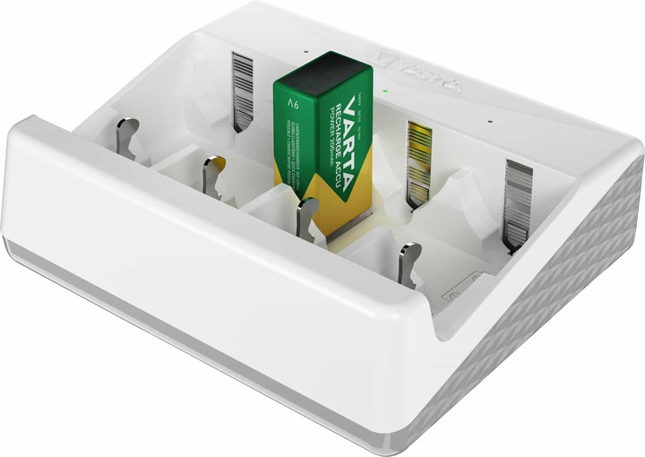 Actual product image Varta Universal Charger (1 pcs., C, D, AA, AAA, 1600 mAh, Chargers without battery)