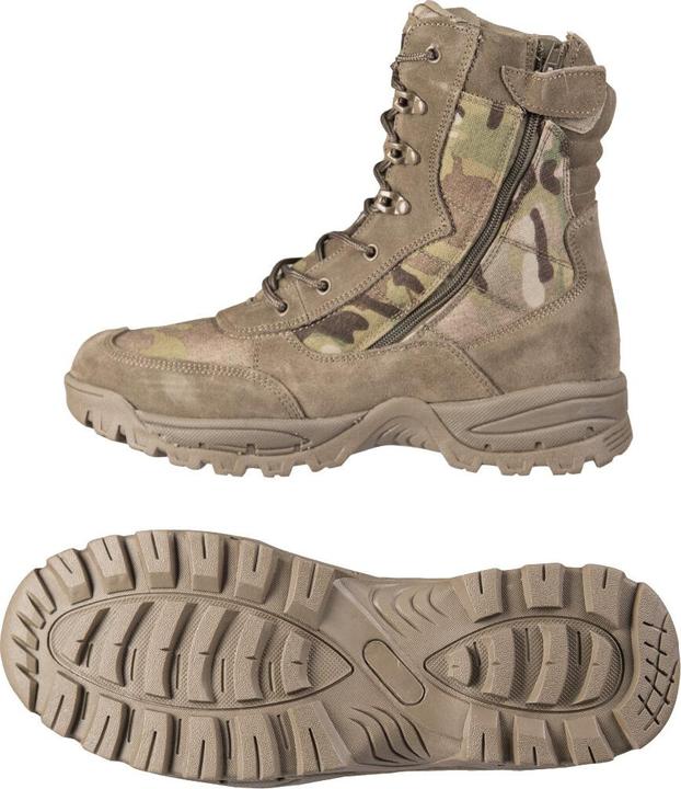 Produktbild Mil-tec Tactical Boot M.Ykk Zipper Multicam 41 (41)