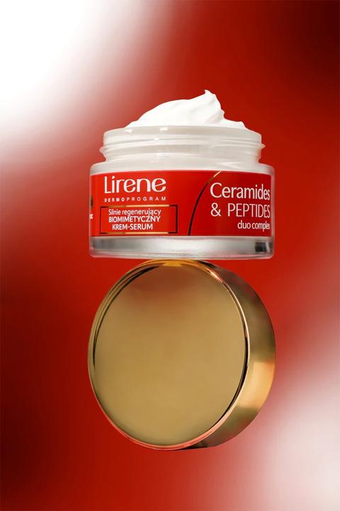 Image du produit Lirene Silnie regenerujący krem-serum o bogatej formule 60+ na noc 50ml (50 ml)