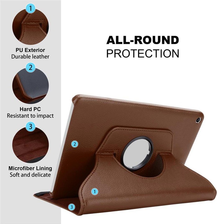 Produktbild Cadorabo Tablet Book Cover (Huawei MediaPad T1 8.0)